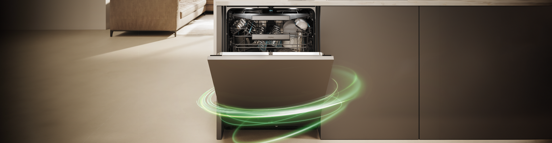 I-Pro Shine Dishwashers | Haier